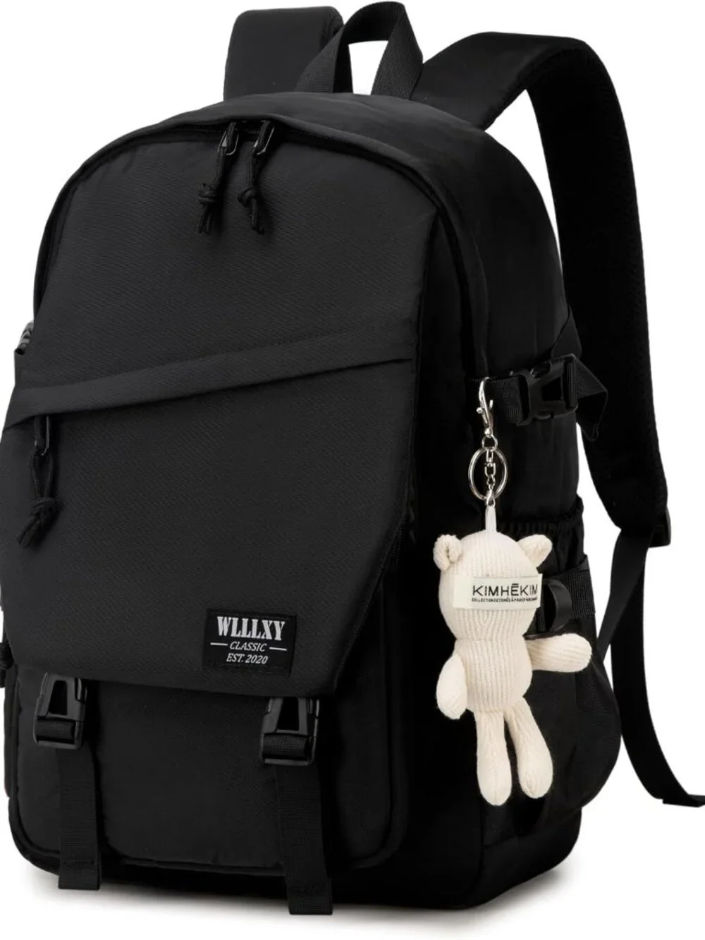 College School Bag for Men Women Laptop Backpack 15.6 Inch Anti Theft Travel Day